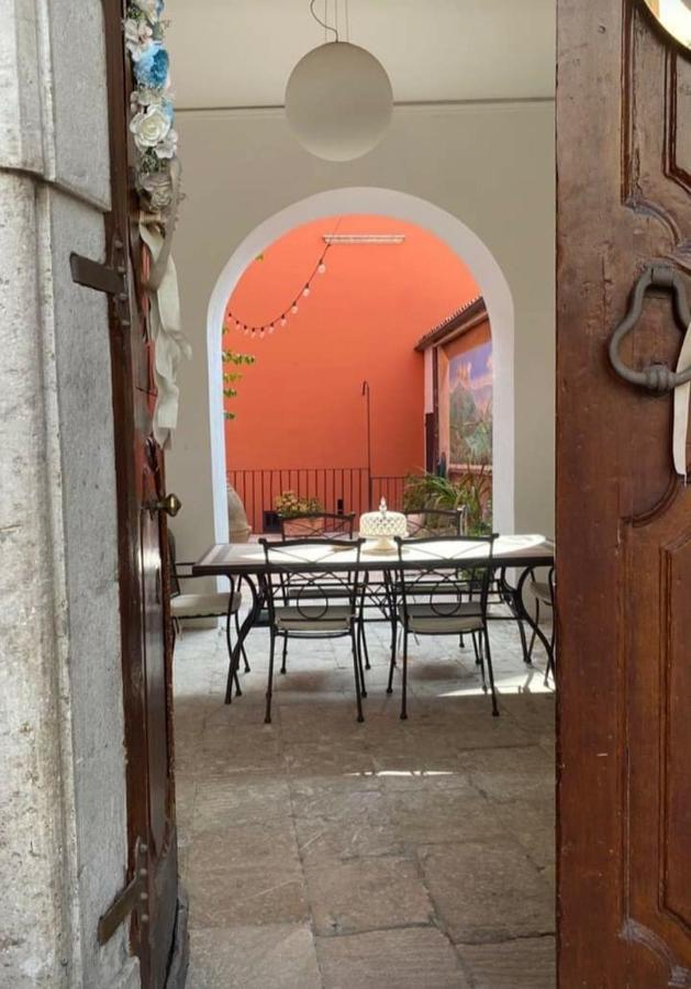 Palazzo Gentilizio De Maffutiis Ξενοδοχείο Auletta Εξωτερικό φωτογραφία