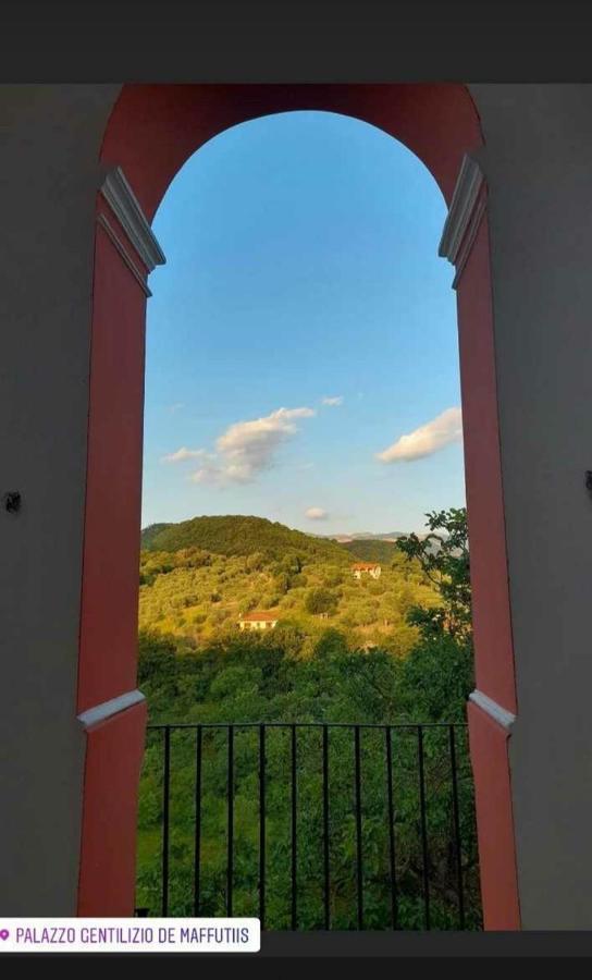 Palazzo Gentilizio De Maffutiis Ξενοδοχείο Auletta Εξωτερικό φωτογραφία