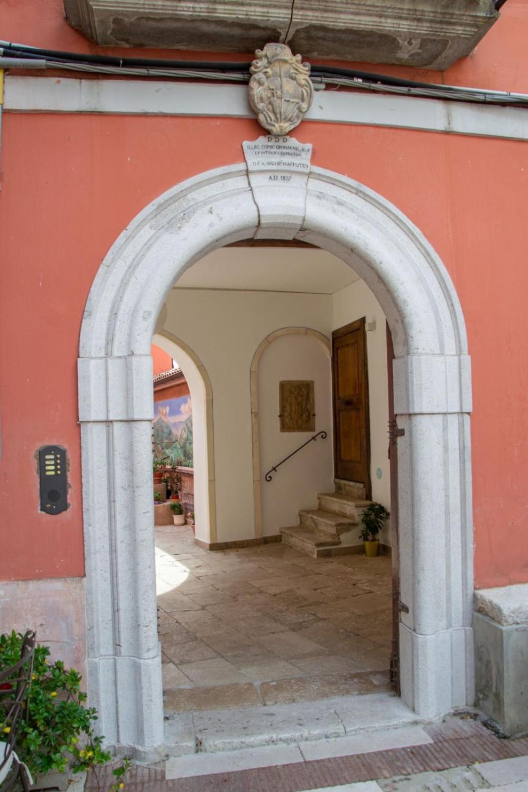 Palazzo Gentilizio De Maffutiis Ξενοδοχείο Auletta Εξωτερικό φωτογραφία